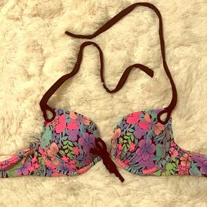 VS push up bikini top